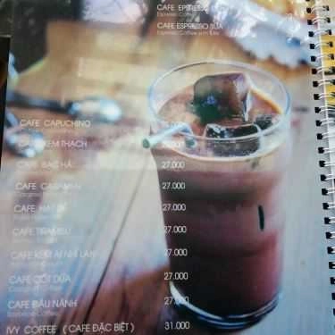 Thực đơn- Jvy Coffee