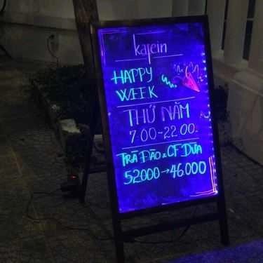 Tổng hợp- Kafein Cafe