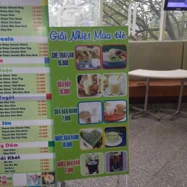 Thực đơn- Cafe Kem Cuộn Lee Lee