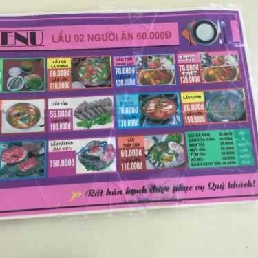 Thực đơn- Cafe Kem Cuộn Lee Lee