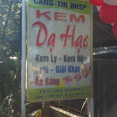 Tổng hợp- Dạ Hạc - Kem & Coffee