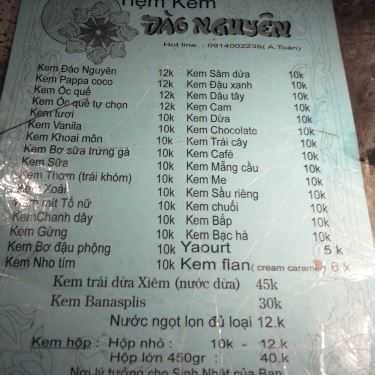 Tổng hợp- Cafe Kem Đào Nguyên