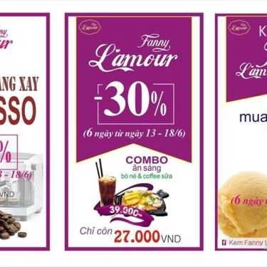 Tổng hợp- Cafe Kem Fanny L'amour