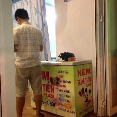 Tổng hợp- Cafe Phương Đông - Kem Tràng Tiền & Kem Hàn Quốc