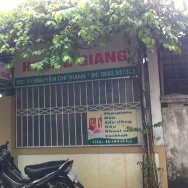 Tổng hợp- Cafe Kem Hương Giang