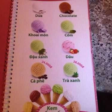 Thực đơn- Cafe Kem Kangaroo