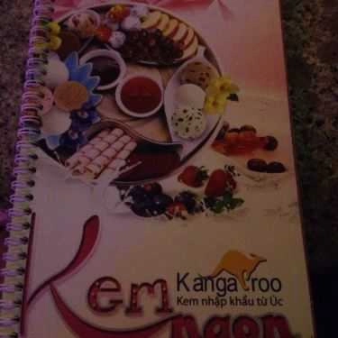 Thực đơn- Cafe Kem Kangaroo