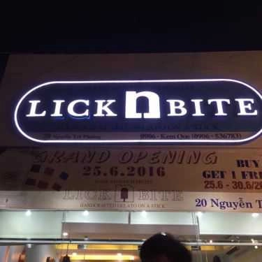 Tổng hợp- Cafe Lick N Bite - Kem - Trà - Bánh