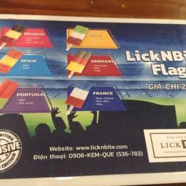 Tổng hợp- Cafe Lick N Bite - Kem - Trà - Bánh