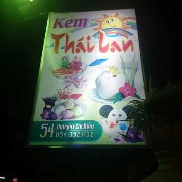 Món ăn- Cafe Kem Thái Lan