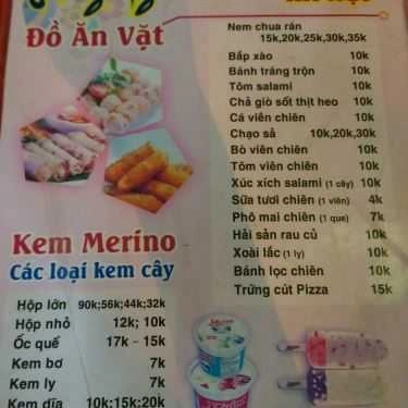 Tổng hợp- Ăn vặt Kem Trung Ngân