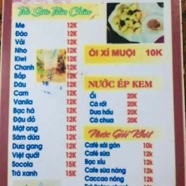 Tổng hợp- Cafe Kem Tươi Anh Đào