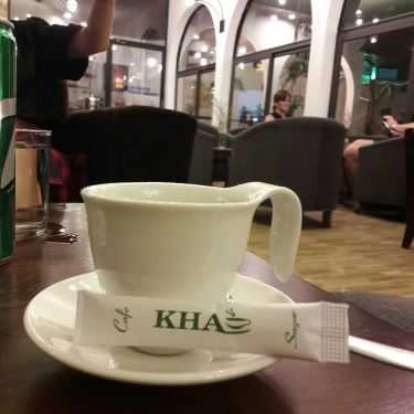 Món ăn- Kha Coffee - Nguyễn Huệ