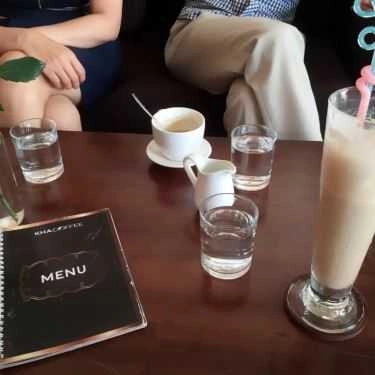 Món ăn- Kha Coffee - Nguyễn Huệ