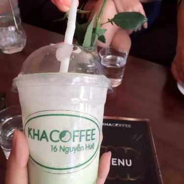 Món ăn- Kha Coffee - Nguyễn Huệ