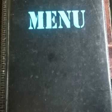 Thực đơn- Khoảng Khắc Cafe