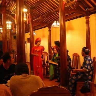 Không gian- Nhà Hàng Không Gian Xưa - Ẩm Thực Việt