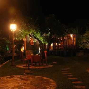 Không gian- Nhà Hàng Không Gian Xưa - Ẩm Thực Việt