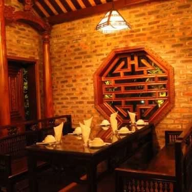 Không gian- Nhà Hàng Không Gian Xưa - Ẩm Thực Việt