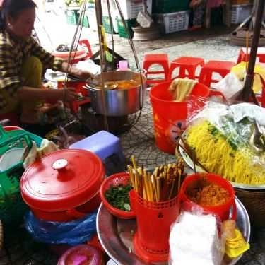Tổng hợp- Ăn vặt Khu Ẩm Thực Chợ An Cựu
