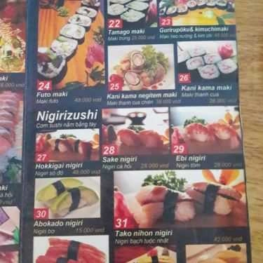 Tổng hợp- Nhà Hàng KIDO Sushi