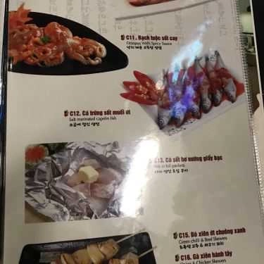 Thực đơn- Nhà Hàng King BBQ - Vincom Plaza
