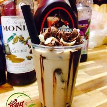 Món ăn- Cafe King Tea - Trần Cao Vân