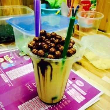 Món ăn- Cafe King Tea - Trần Cao Vân