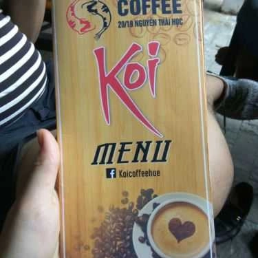 Tổng hợp- Koi Coffee