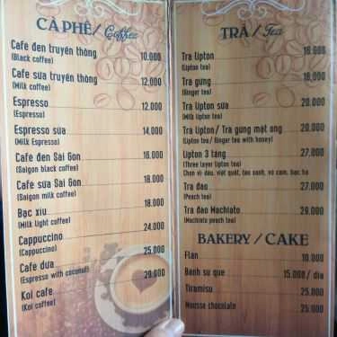Tổng hợp- Koi Coffee