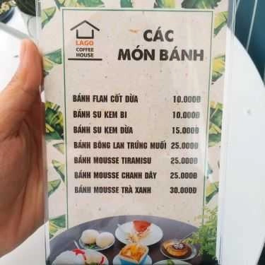 Thực đơn- LAGO Coffee House