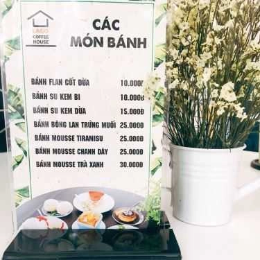Thực đơn- LAGO Coffee House