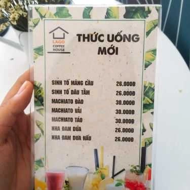 Thực đơn- LAGO Coffee House