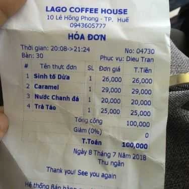 Tổng hợp- LAGO Coffee House