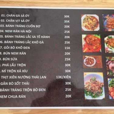 Thực đơn- LaNie Coffee & Desserts
