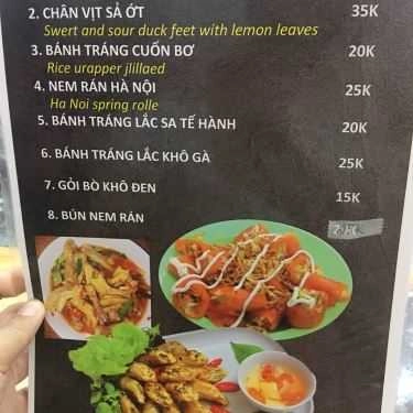 Thực đơn- LaNie Coffee & Desserts
