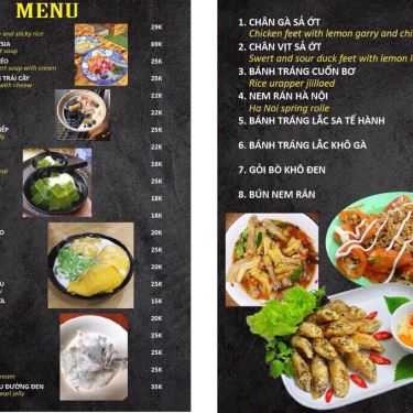 Thực đơn- LaNie Coffee & Desserts