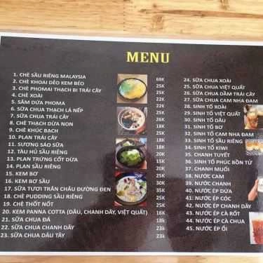 Thực đơn- LaNie Coffee & Desserts