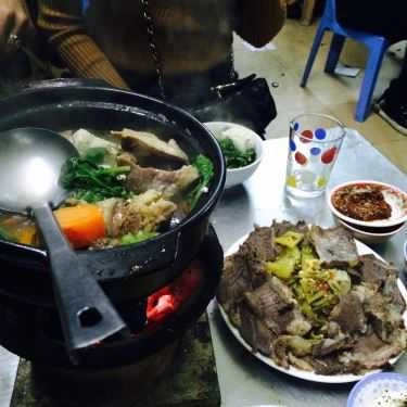 Món ăn- Nhà Hàng Lẩu Bò A Cứ 1