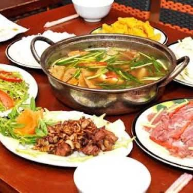 Món ăn- Nhà Hàng Lẩu Bò A Cứ 2