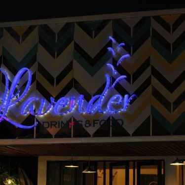 Tổng hợp- Cafe Lavender Drink & Food
