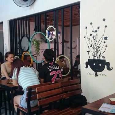 Tổng hợp- Cafe Lavender Drink & Food