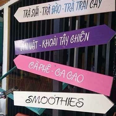 Tổng hợp- Cafe Lavender Drink & Food