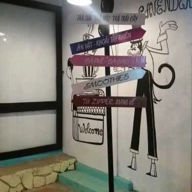 Tổng hợp- Cafe Lavender Drink & Food
