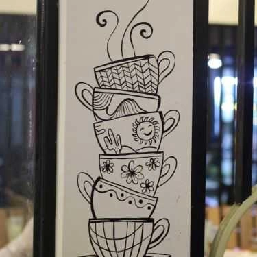 Tổng hợp- Cafe Lavender Drink & Food