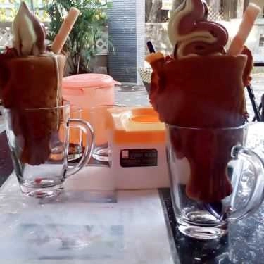 Món ăn- Cafe Lavy - Kem Cá Hàn Quốc