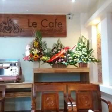 Không gian- Le Cafe - Nguyễn Lương Bằng