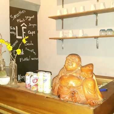 Không gian- Lê Cafe