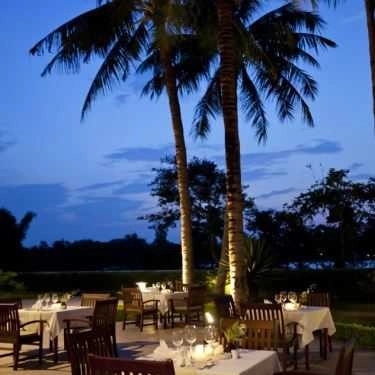 Không gian- Nhà Hàng Le Parfum Restaurant - La Residence Hotel