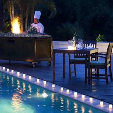 Không gian- Nhà Hàng Le Parfum Restaurant - La Residence Hotel